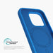 EAN 4255591540602 - Vonmählen Soft Silicone Case funda para teléfono móvil 17,5 cm (6.9") Azul imagen 4
