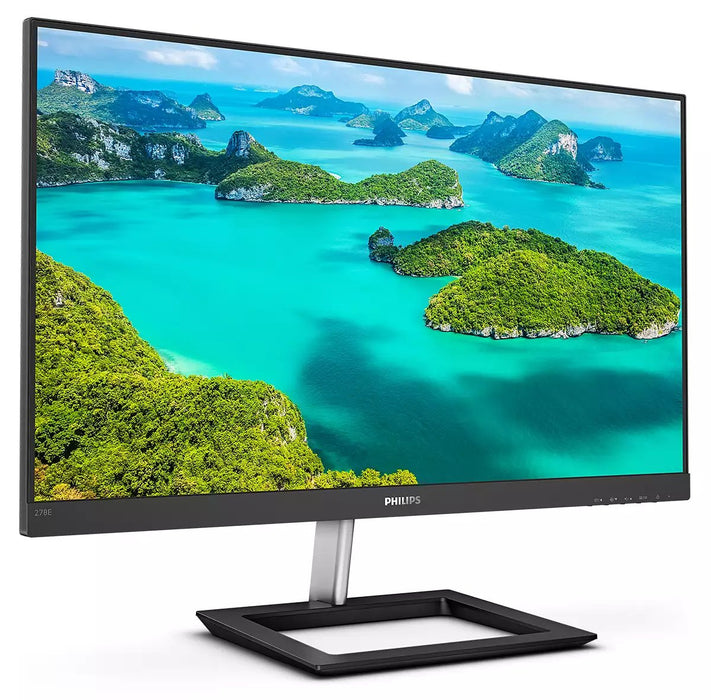 EAN 8712581760069 - Philips E Line 278E1A/00 pantalla para PC 68,6 cm (27") 3840 x 2160 Pixeles 4K Ultra HD LCD Negro imagen 3