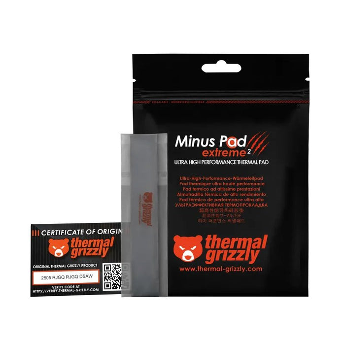 EAN 4260711992162 - Thermal Grizzly Minus Pad extreme 2 Parche térmico imagen 7