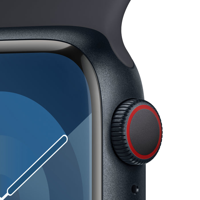 EAN 195949021961 - Apple Watch Series 9 41 mm Digital 352 x 430 Pixeles Pantalla táctil 4G Negro Wifi GPS (satélite) imagen 3