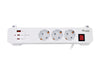 EAN 4015867243978 - Equip 245556 base múltiple 2 m 3 salidas AC Interior Blanco imagen 1