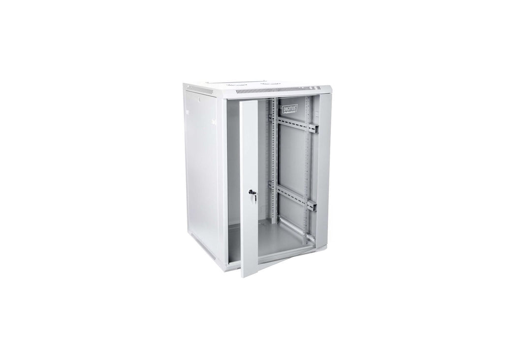 EAN 5907772591093 - Digitus DN-W19 15U/600 armario rack Bastidor de pared Gris claro imagen 6
