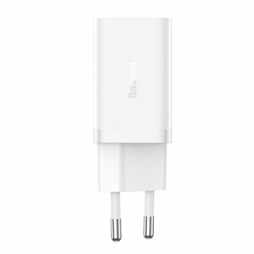 EAN 6932172627911 - Baseus GaN5 Pro 40W Universal Blanco Corriente alterna Carga rápida Interior imagen 2