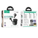 EAN 6942007667814 - Hoco EQ33 Auriculares Inalámbrico Dentro de oído Llamadas/Música Bluetooth Negro imagen 2