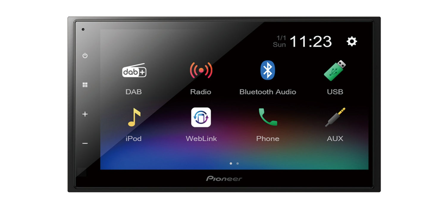 EAN 4988028479106 - Pioneer DMH-A340DAB Negro 200 W Bluetooth imagen 1