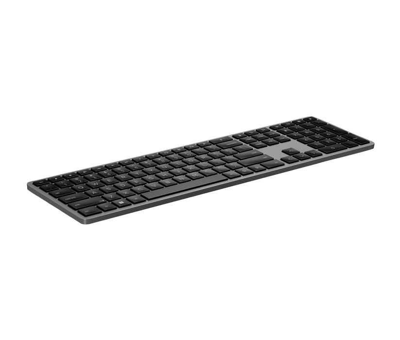 EAN 5715328187412 - HP 975 USB+BT Dual-Mode Wireless Keyboard teclado RF Wireless + Bluetooth Negro imagen 2