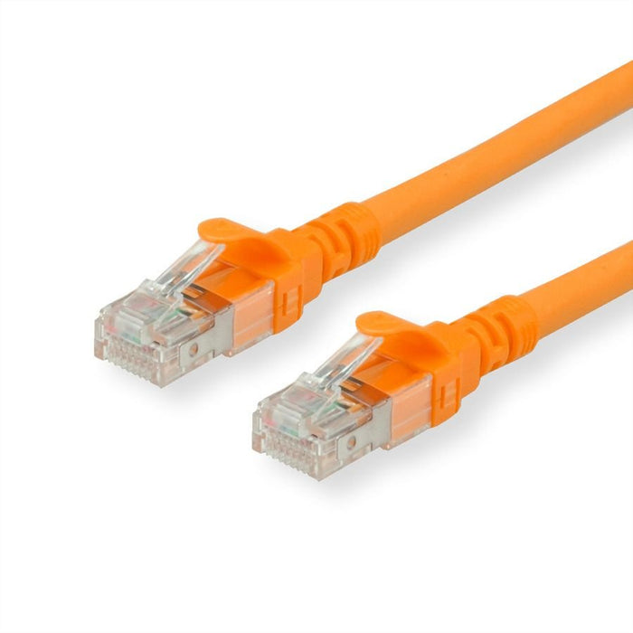 EAN 7611990139071 - ROLINE 21152770 cable de red Naranja 0,5 m Cat6a U/UTP (UTP) imagen 1