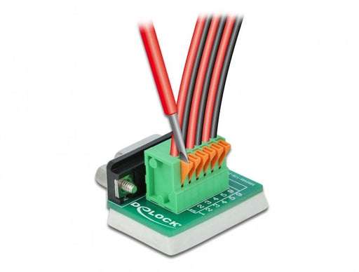 EAN 4043619665563 - DeLOCK 66556 accesorio para bloque de terminales 1 pieza(s) imagen 2