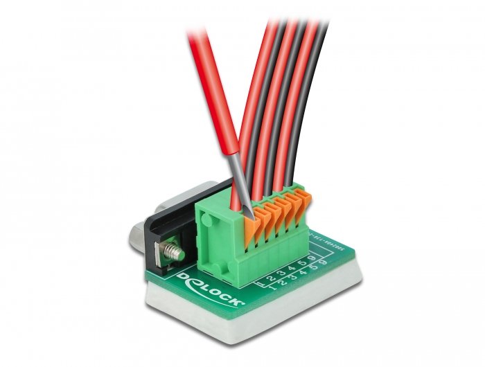 EAN 4043619665563 - DeLOCK 66556 accesorio para bloque de terminales 1 pieza(s) imagen 2