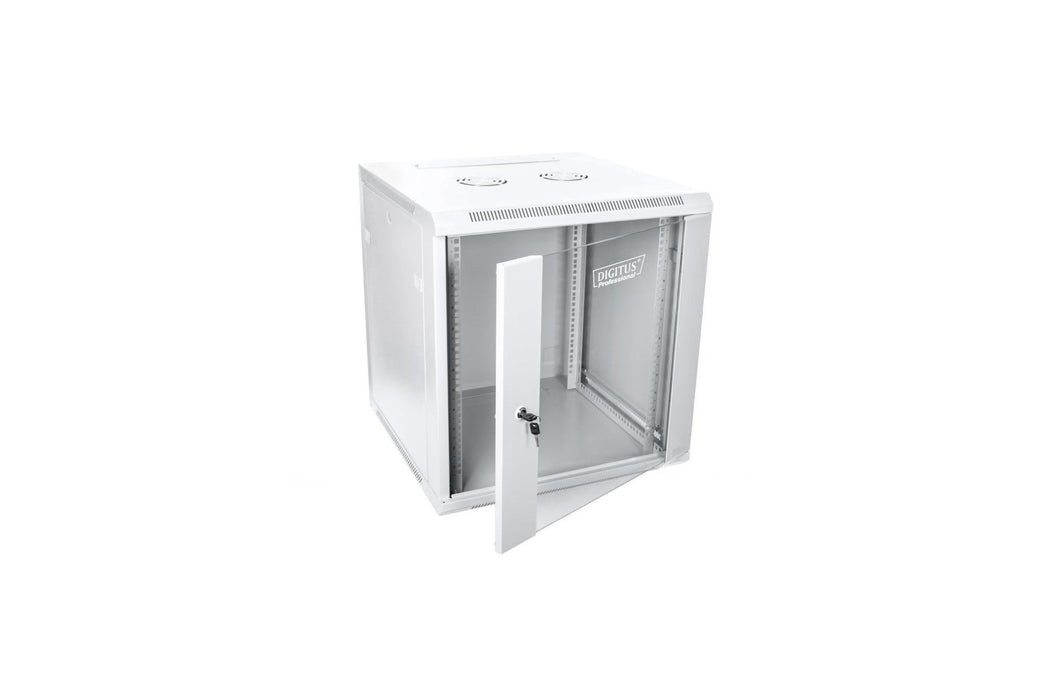 EAN 5907772591086 - Digitus DN-W19 12U/600 armario rack Bastidor de pared Gris claro imagen 6