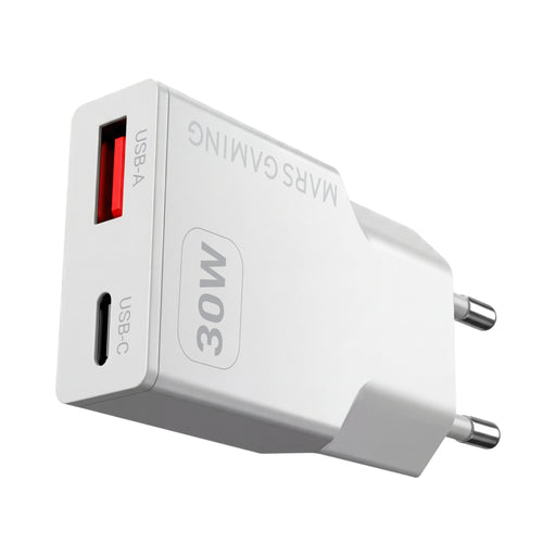 EAN 8435693113980 - Mars Gaming MDGAN30W cargador de dispositivo móvil Blanco imagen 1