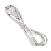 EAN 6941921149161 - Targus HJ4411WHEUX cable de transmisión Blanco 2 m Enchufe tipo C IEC C7 imagen 1