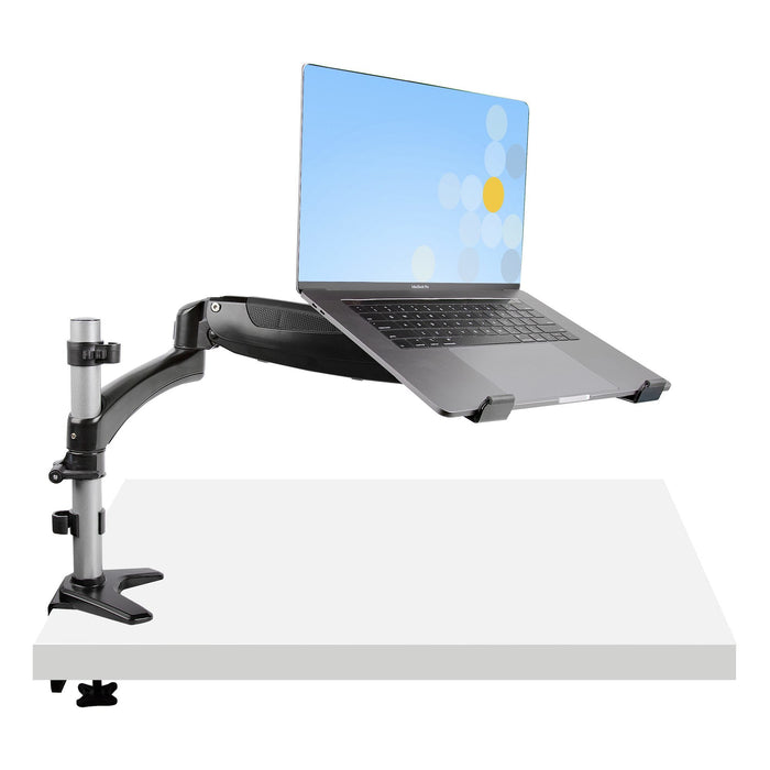 EAN 0065030892544 - StarTech.com ARMUNONB1 soporte para ordenador portátil Soporte de mesa con estante para ordenador portáti imagen 1