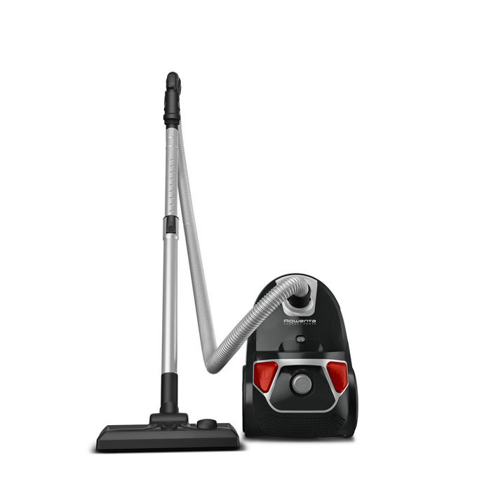 EAN 3221614002465 - Rowenta Compact Power RO3955EA aspiradora 3 L Aspiradora cilíndrica Secar 900 W Bolsa para el polvo imagen 2
