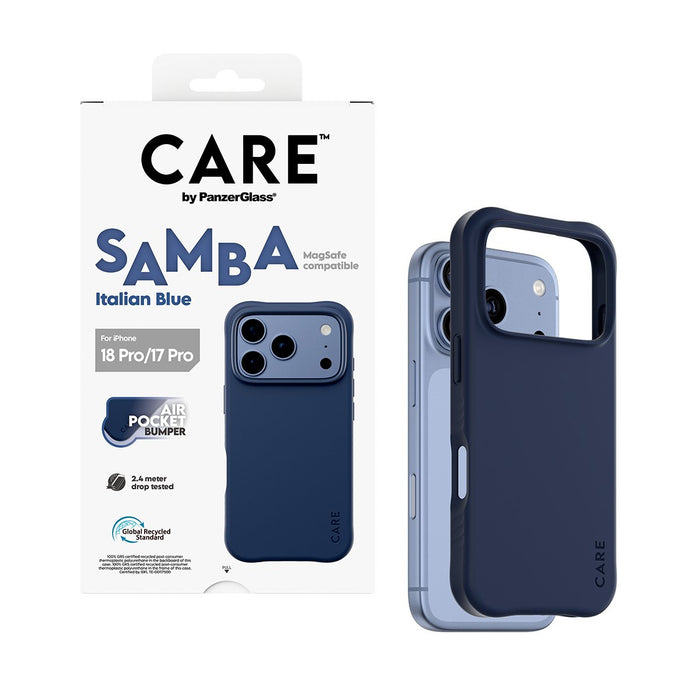 EAN 5715685044533 - PanzerGlass CARE™ by ® Samba Case Italian Blue w. MagSafe iPhone 2026 Pro | 17 Pro funda para teléfono mó imagen 5