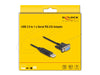 EAN 4043619673810 - DeLOCK 67381 cable USB USB 2.0 0,5 m USB A Negro imagen 3