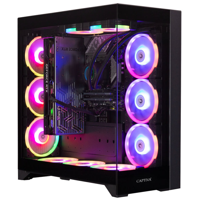 EAN 4046373902844 - CAPTIVA PC Ultimate Gaming R90-284 (Ryzen 9 9900X3D/RTX5090 32GB GDDR7/SSD 2TB+2TB/128GB/WLAN/Windows 11  imagen 5