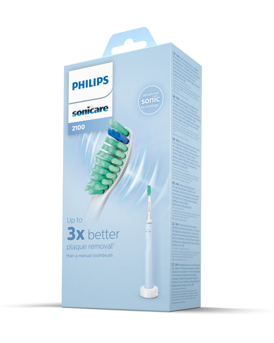EAN 8710103985488 - Philips Sonicare 2100 series HX3651/12 cepillo eléctrico para dientes Adulto Cepillo dental sónico Azul,  imagen 6