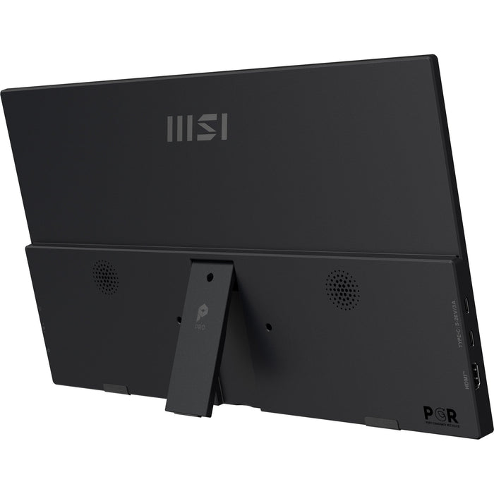 EAN 4711377318648 - MSI PRO MP165DE E6 monitor o TV portátil Monitor portátil Negro 39,6 cm (15.6") LED 1920 x 1080 Pixeles imagen 13