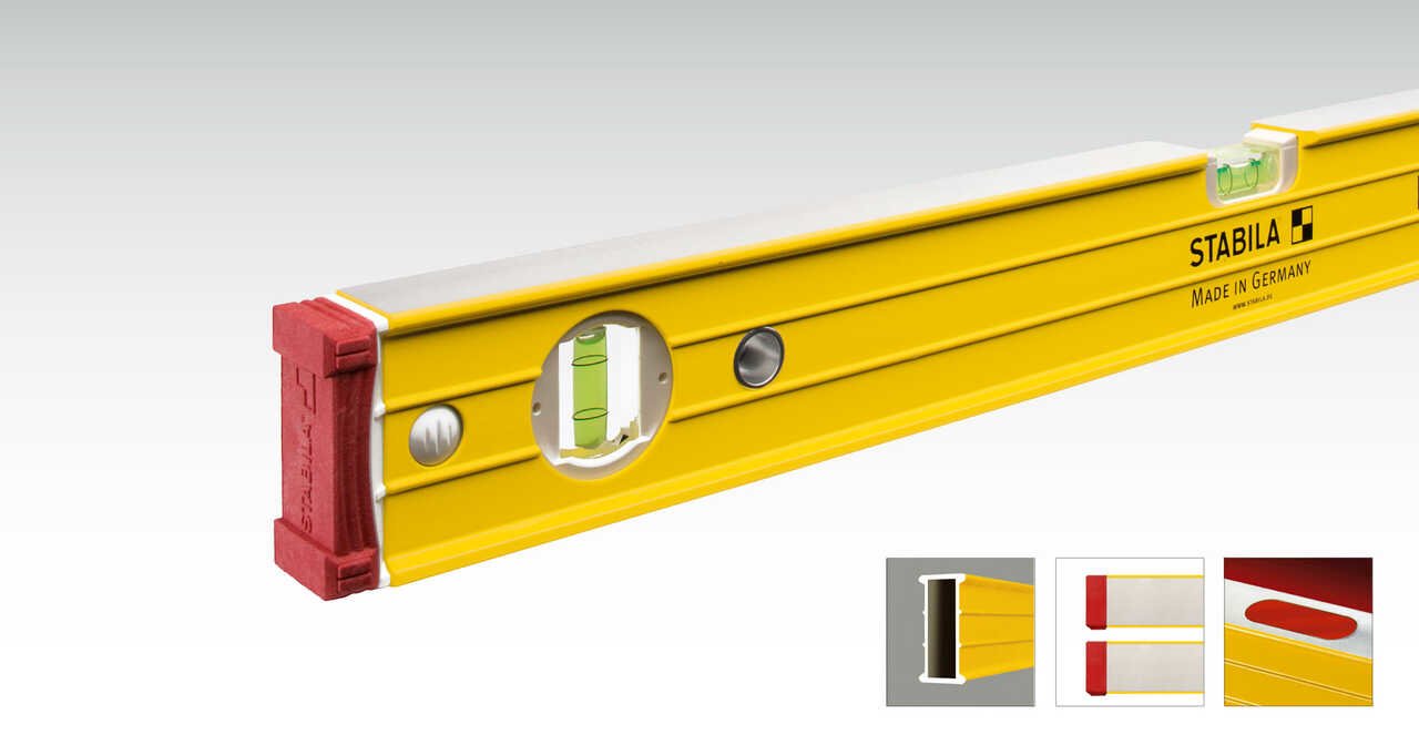 EAN 4005069158521 - Stabila Type 96-2 M nivel 0,4 m Rojo, Amarillo imagen 1