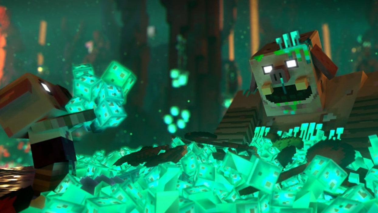 EAN 5056635601896 - Ecoplay Minecraft Legends - Deluxe Edition (PS5) De lujo Plurilingüe PlayStation 5 imagen 8