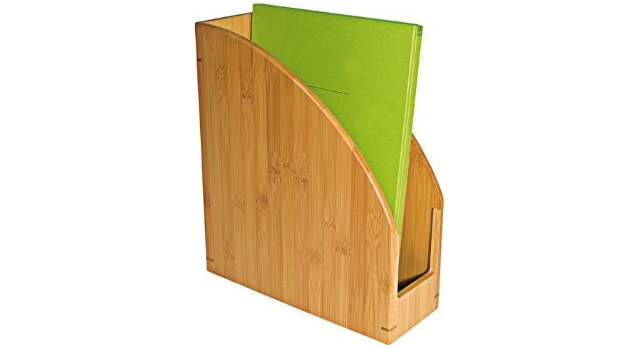 EAN 4003801800370 - Wedo 61 1307 estante para revistas Bamboo imagen 1