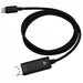EAN 662919114713 - V7 V7USBCDP14-1M adaptador de cable de vídeo DisplayPort USB Tipo C Negro imagen 6