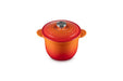 EAN 0024147309321 - Le Creuset 41110180900460 cacerola 2 L Alrededor Rojo imagen 2
