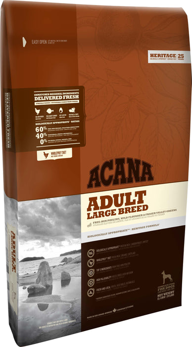 EAN 64992521110 - Acana Dog TF Heritage Adult Large Breed 11,4 kg Adulto Pollo imagen 1