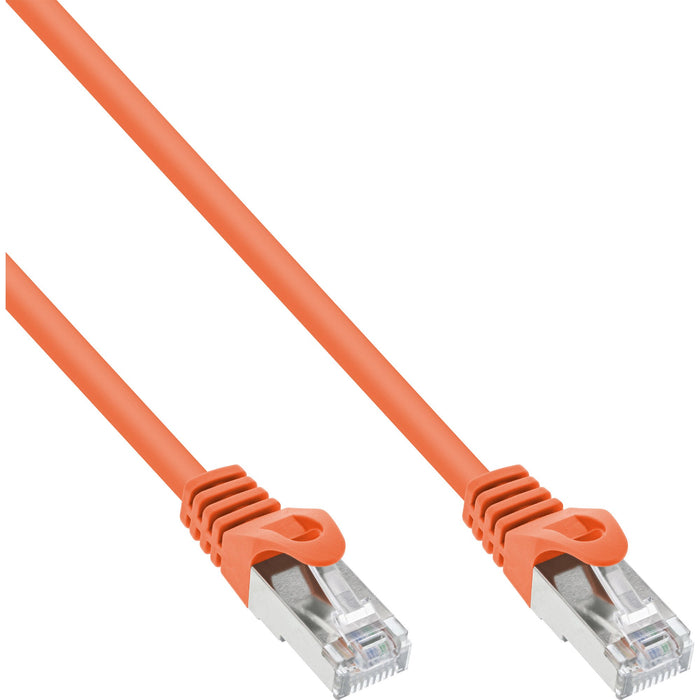 EAN 4043718025091 - InLine 72503O cable de red Naranja 3 m Cat5e SF/UTP (S-FTP) imagen 1