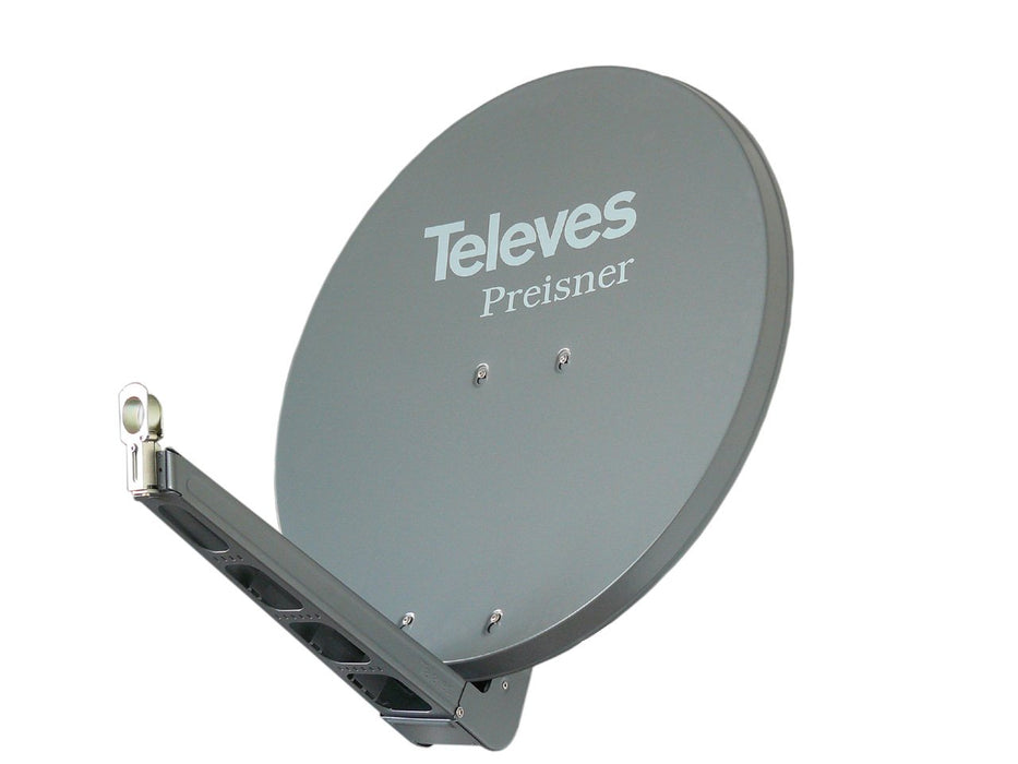 EAN 8424450146392 - Televes S85QSD-G antena de satélite 10,7 - 12,75 GHz Grafito imagen 1