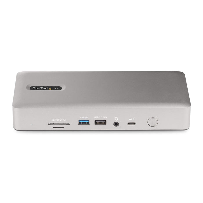 EAN 0065030899680 - StarTech.com 132UE-TB4USB4DOCK base para portátil y replicador de puertos Alámbrico Gris imagen 3