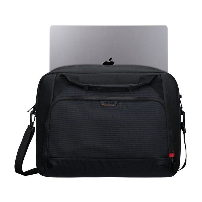EAN 92636354534 - Targus EcoSmart 45,7 cm (18") Maletín Negro, Rojo imagen 6