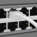 EAN 4250367774038 - Wantec 7403 cable de red Blanco 0,5 m Cat6a imagen 5