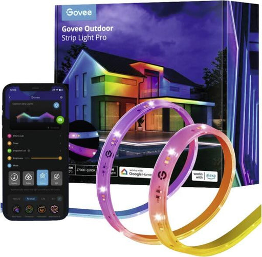 EAN 6974316999430 - Govee H70A13D1 iluminación inteligente Tira de luz inteligente Wi-Fi imagen 1