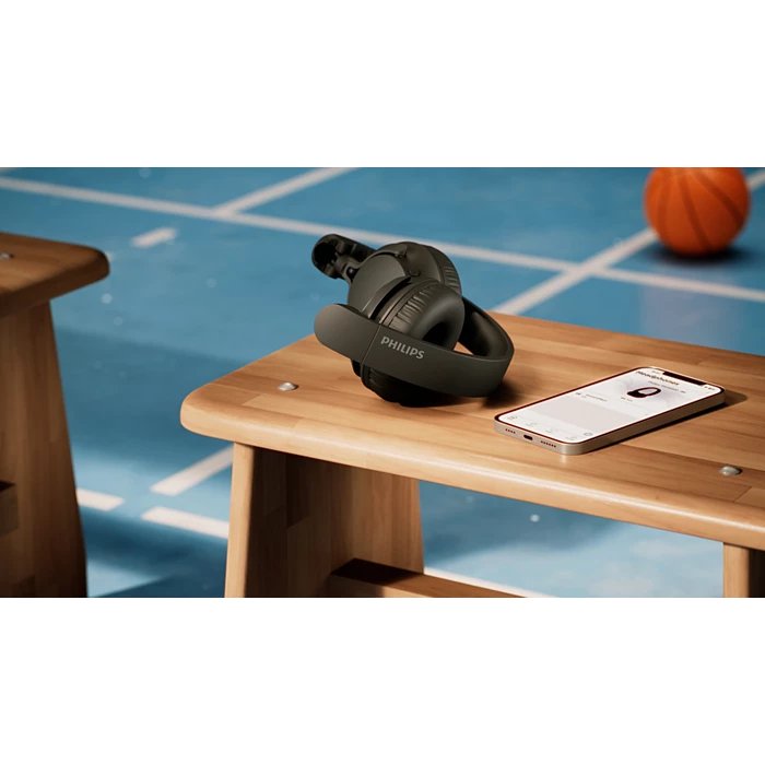 EAN 4895229177482 - Philips TAH4000BK/00 auricular y casco Auriculares Inalámbrico Diadema Llamadas/Música USB Tipo C Bluetoo imagen 8