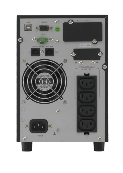 EAN 4026908003673 - ONLINE USV-Systeme XANTO 1000 sistema de alimentación ininterrumpida (UPS) Doble conversión (en línea) 1  imagen 2