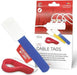EAN 4260162071843 - Label-the-cable LTC 2630-10 presilla Bridas adherentes para cables Polietileno, Nylon Rojo, Amarillo, Azu imagen 1