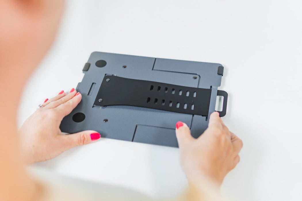 EAN 8719274676560 - BakkerElkhuizen FlexTop 170 Soporte para ordenador portátil Negro, Gris Oscuro 40,6 cm (16") imagen 3