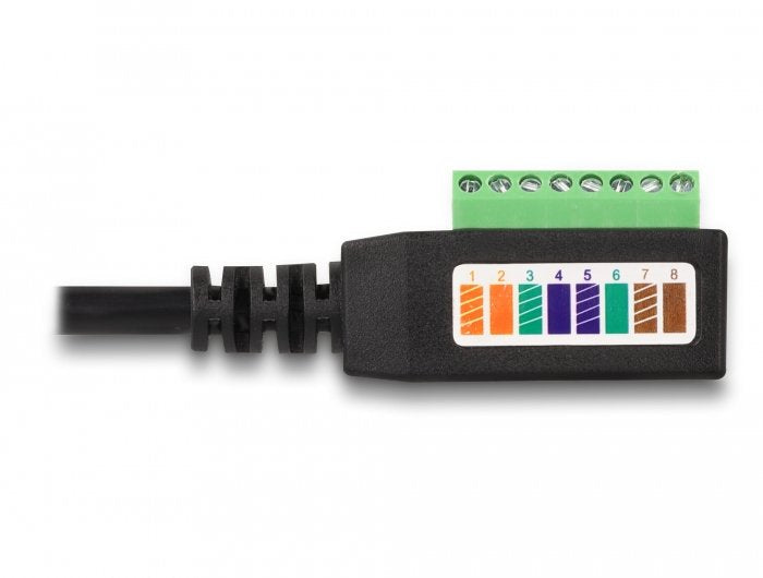 EAN 4043619660520 - DeLOCK 66052 tarjeta y adaptador de interfaz Terminal imagen 2