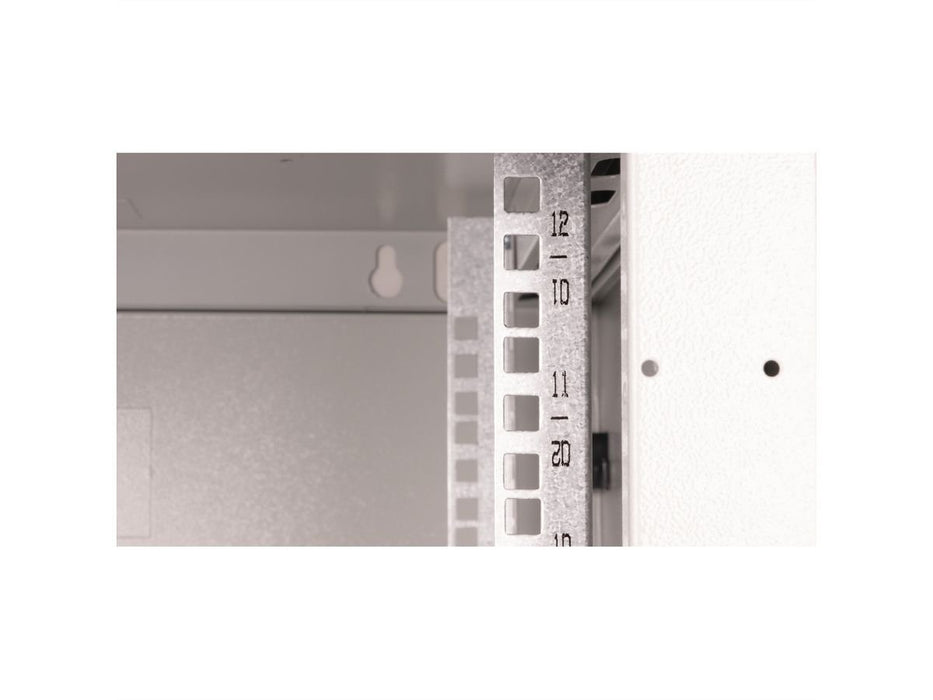 EAN 7630049601345 - ROLINE 26.21.0131 armario rack 12U Bastidor de pared Gris imagen 9