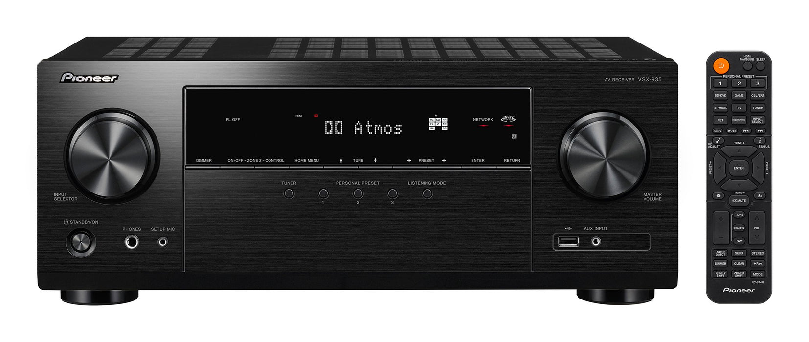 EAN 4573211159196 - Pioneer VSX-935M2 80 W 7.2 canales Envolvente 3D Negro imagen 3