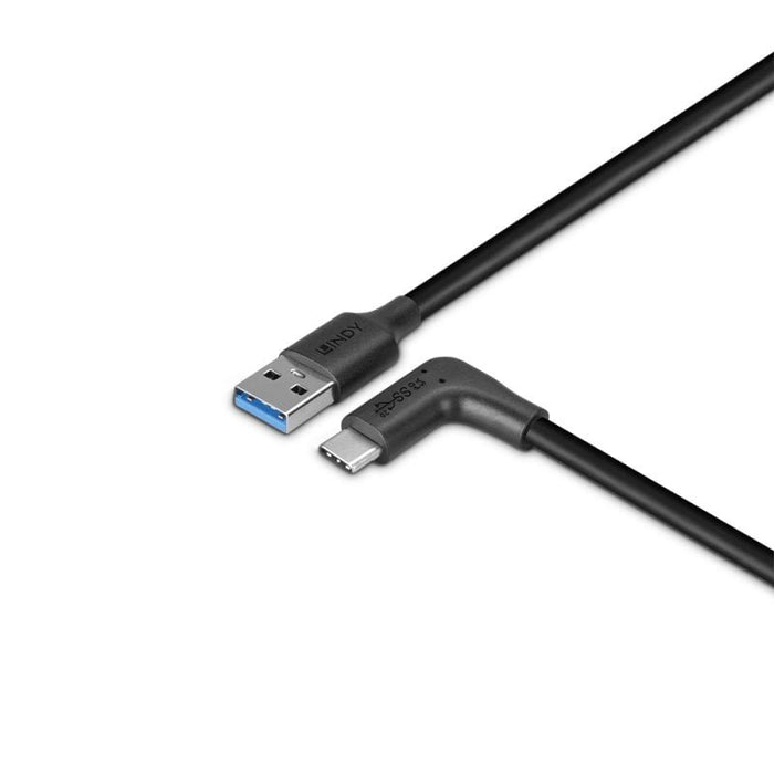 EAN 4002888320139 - Lindy 32013 cable USB USB 3.2 Gen 2 (3.1 Gen 2) 1 m USB A USB C Negro imagen 5