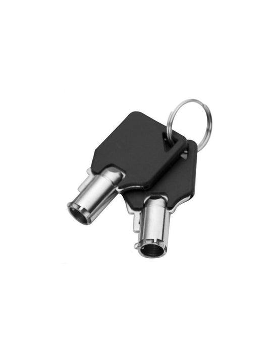 EAN 3760170862859 - Urban Factory Passkey Llave Negro 2 pieza(s) imagen 1