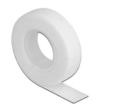EAN 5715063184660 - Lanview LVT-HL1015W presilla Bridas adherentes para cables Negro 1 pieza(s) imagen 1