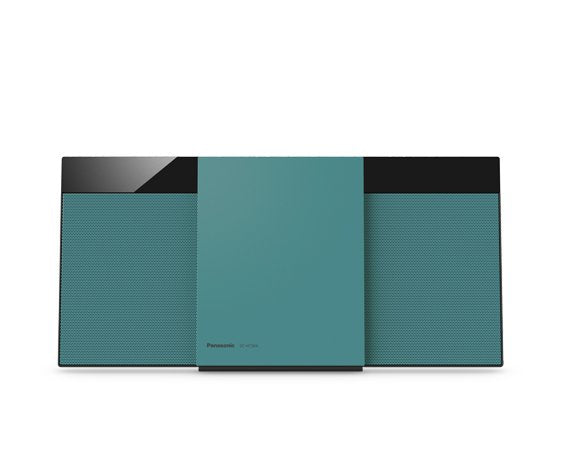 EAN 5025232882052 - Panasonic SC-HC304 Reproductor de CD HiFi Verde imagen 1