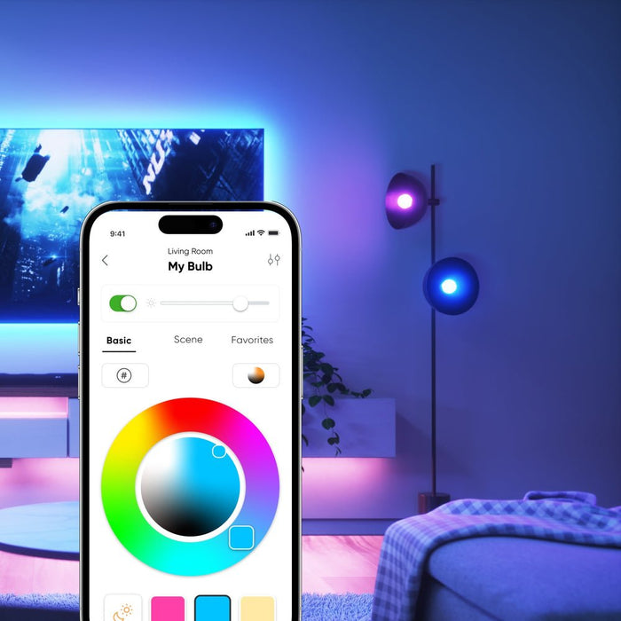 EAN 4897105339915 - Nanoleaf N7501B02-4A60E iluminación inteligente Bombilla inteligente Wi-Fi/Bluetooth 9 W imagen 4