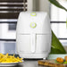 EAN 8435484030519 - Cecotec Cecofry Compact Rapid White Sencillo 1,5 L Independiente 900 W Freidora de aire caliente Blanco imagen 6