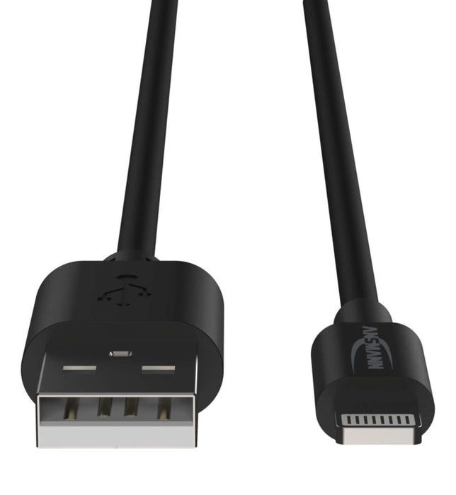 EAN 4013674176861 - Ansmann 1700-0131 cable de conector Lightning 1 m Negro imagen 4