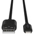 EAN 4013674176861 - Ansmann 1700-0131 cable de conector Lightning 1 m Negro imagen 4